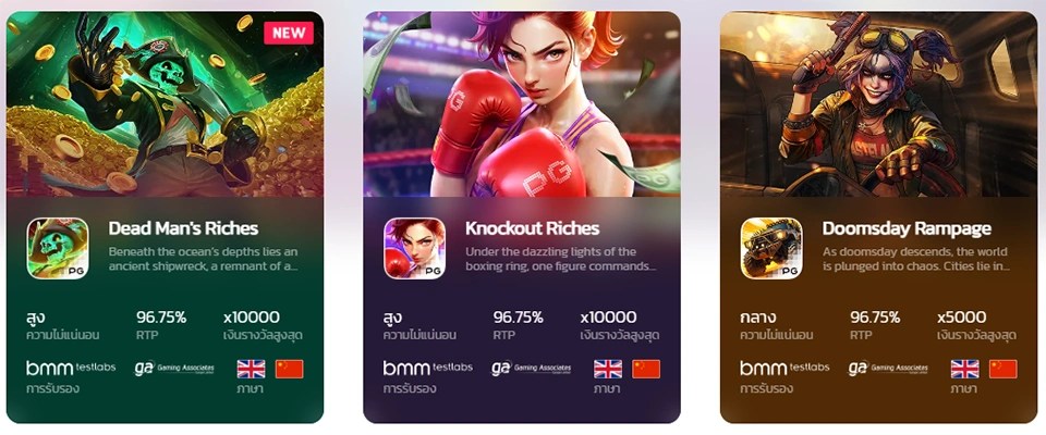 เกมที่ได้รับความนิยมอย่างต่อเนื่องใน Fun88